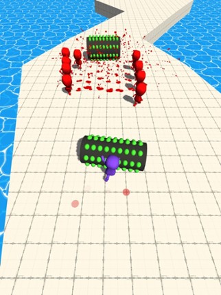 Roll'em All 3D screenshot