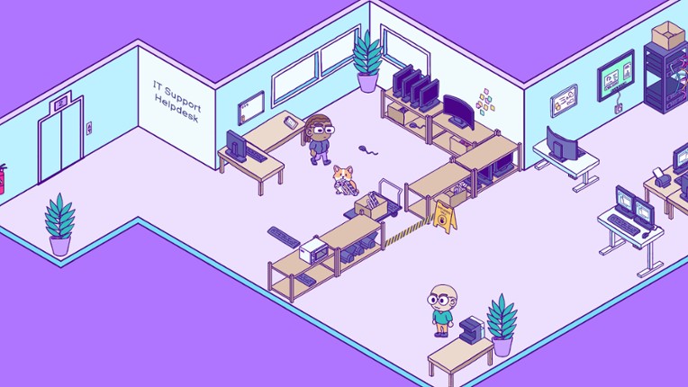 Ruff Day at the Office screenshot