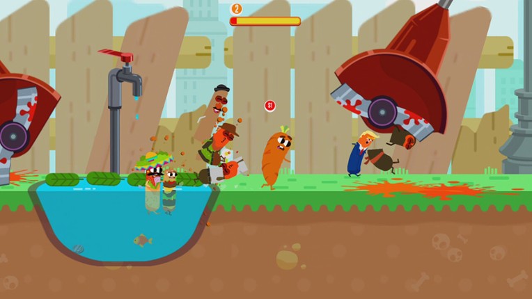 Run Sausage Run! screenshot
