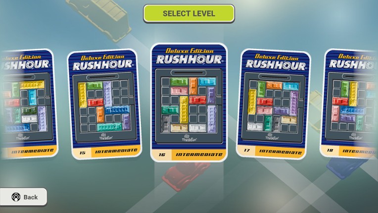 Rush Hour Deluxe: The ultimate traffic jam game! screenshot
