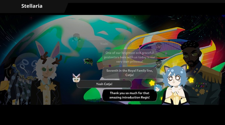 Scramble Star Crossing screenshot