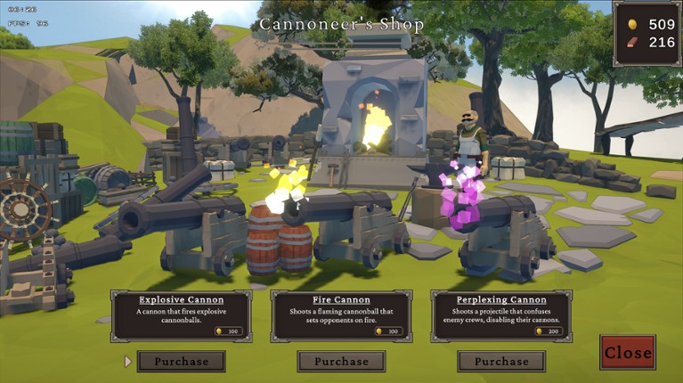 Seas of Rebellion screenshot