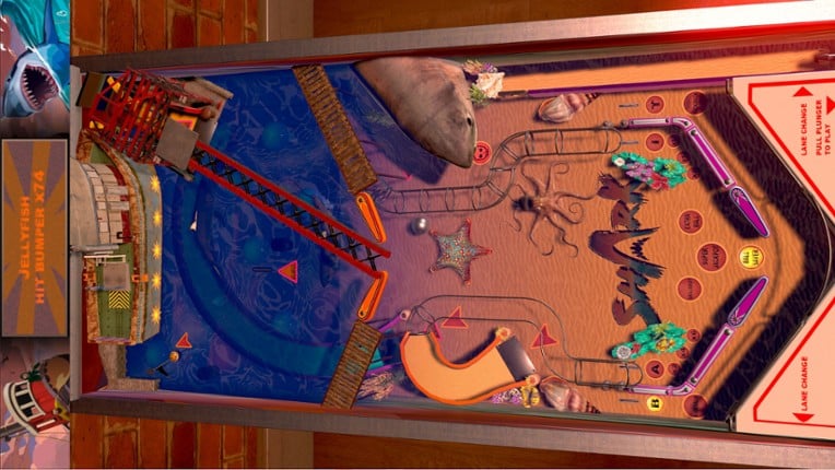 Shark Pinball screenshot