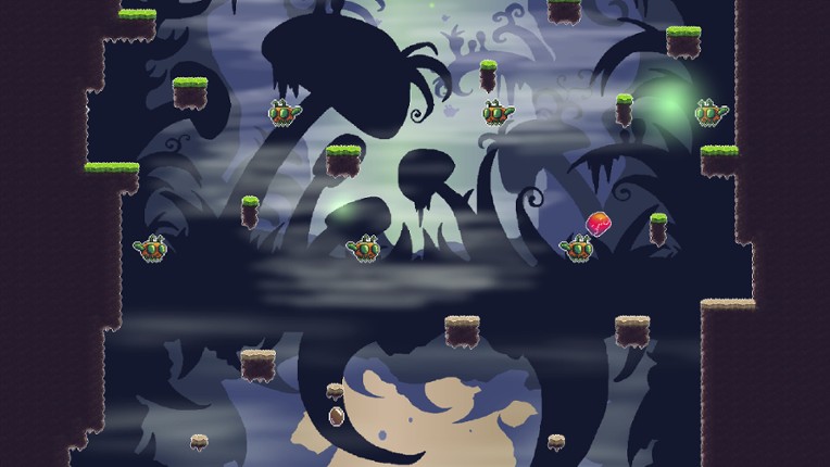 Slime Climb: A Count Pumpcula Tale screenshot