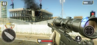 Sniper 3D : Critical War Games Image