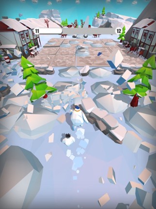 Snow Race screenshot