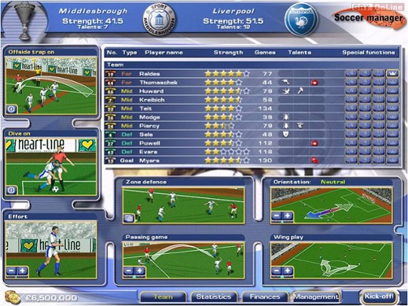 Soccer Manager Image
