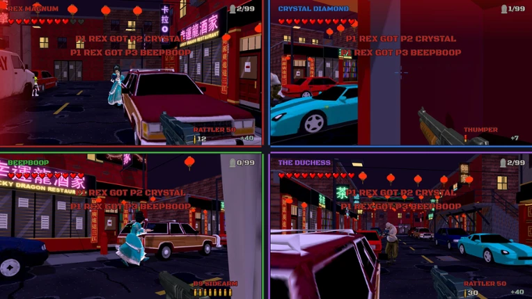 Split Decision 3D screenshot