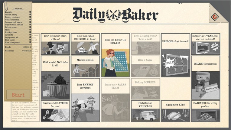 Startup Quest Bakery screenshot