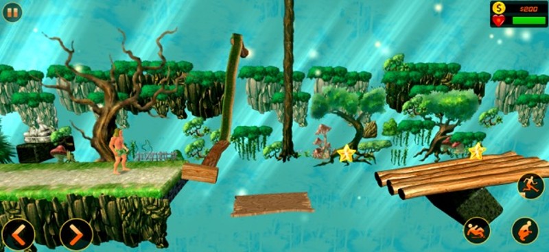 Stuntman Hero Run screenshot