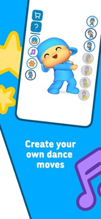 Talking Pocoyo screenshot