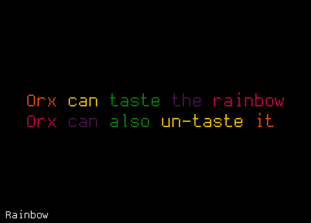 Games like Text Styling for Orx