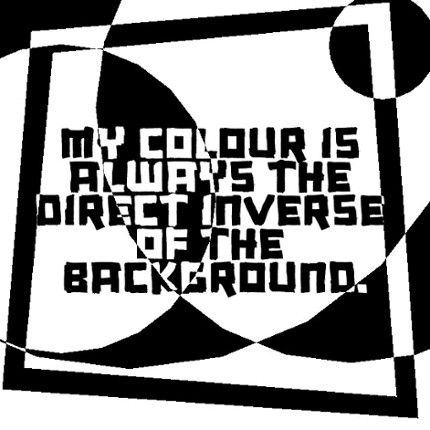 The Inverse Man Image