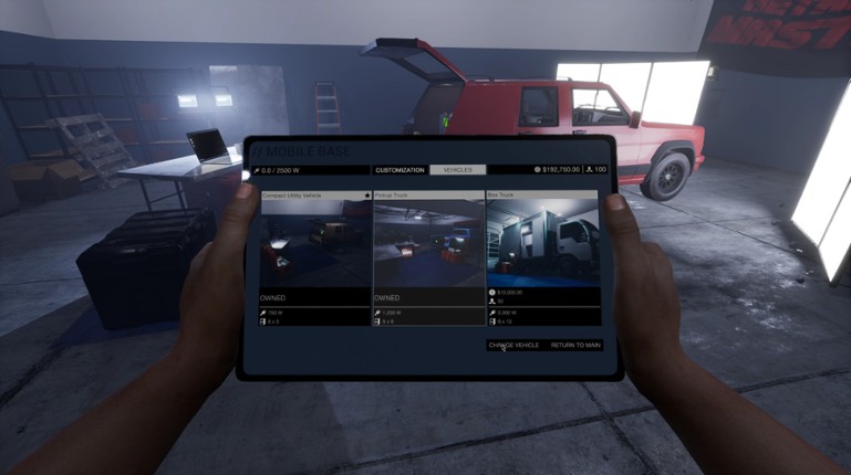 The Other Side screenshot