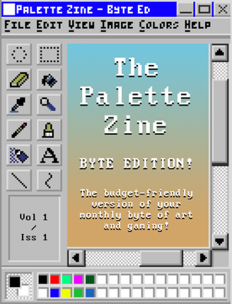 The Palette Zine - Byte Edition - Vol1/Iss1 screenshot