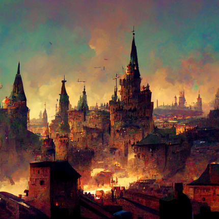 The Shadows of Hilgraab - A Board Game Variant of Fallen RPG Image