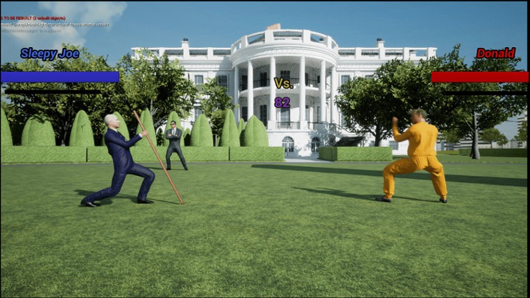 ThePoliticalUnderground screenshot