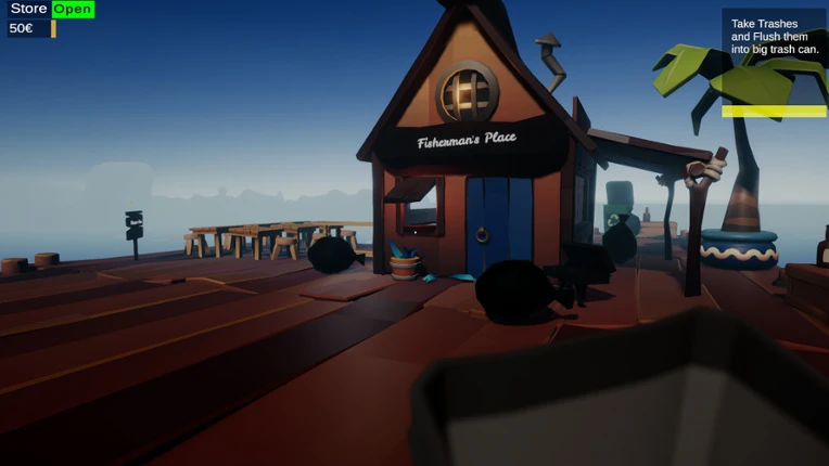 Tiny Fisherman Image