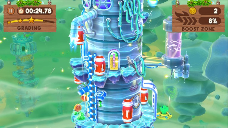 To The Top, Mammoth! screenshot