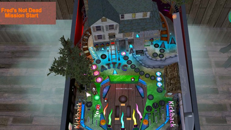 Tomb Keeper Mansion Deluxe Pinball screenshot