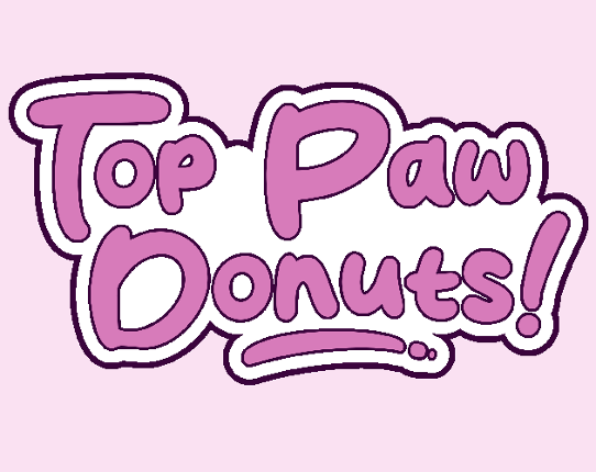 Top Paw Donuts Game Cover