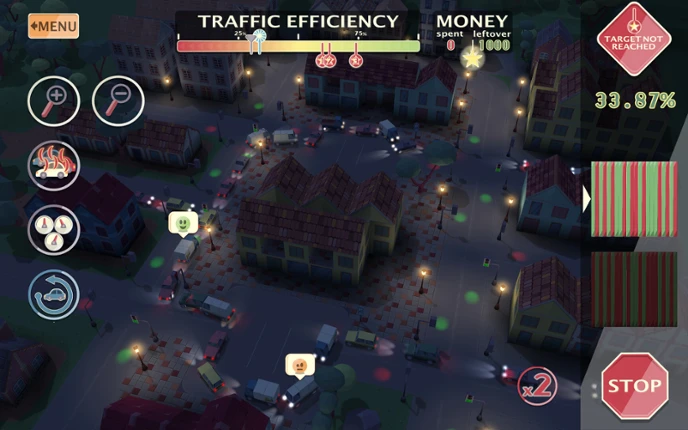 Traffic Brains 2 screenshot