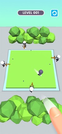 Try to escape. screenshot