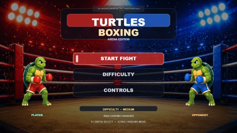 Turtles Boxing APG Image