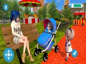 Twin Baby 3D Mommy Simulator Image