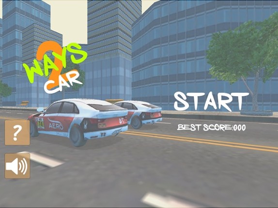 Two Ways Car Game screenshot