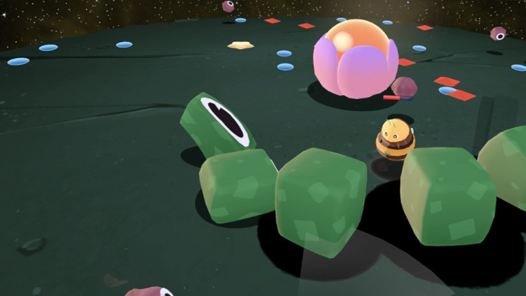 Unimo: Startrip VR screenshot