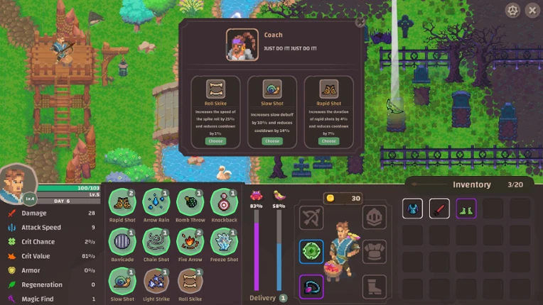 Village Defenders Image