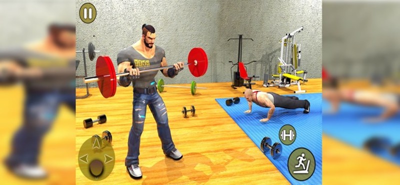 Virtual Gym Buddy Simulator 3D screenshot