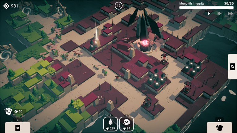 Wandering Monolith: Rogue TD screenshot