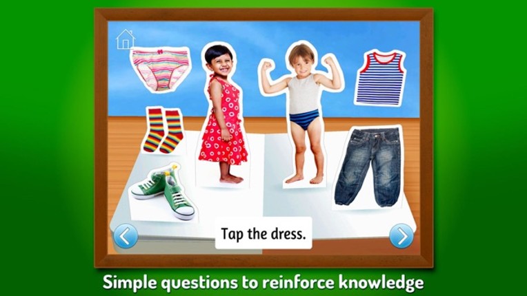 What Do I Wear? ~ Touch, Look, Listen screenshot