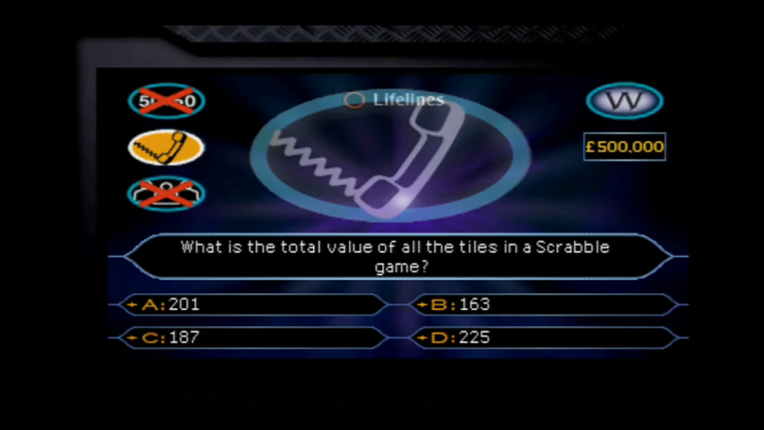 Who Wants to Be a Millionaire Image