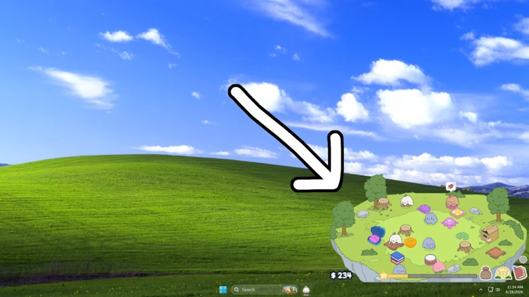 Wooberts screenshot