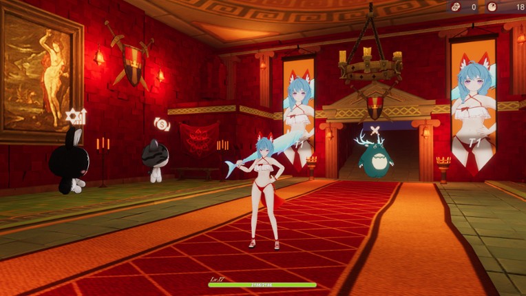 Yeah！Fighting Girl screenshot