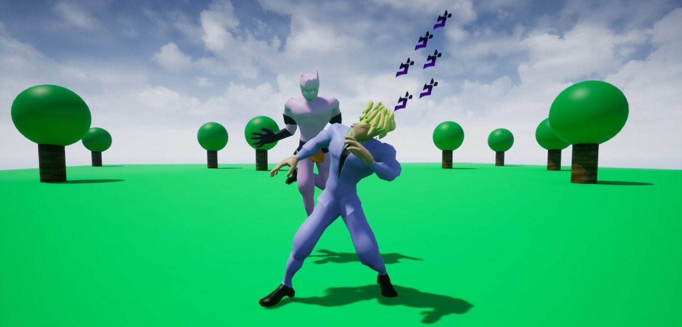 Games like Yoshikage And His Stand Killer Queen Beat Rohan, Ability Testing