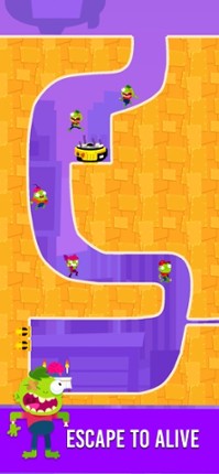 Zombie Escape - Brain Rescue Image