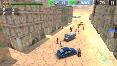 Zombie Hunter Attack On Desert Town Final Defence Image