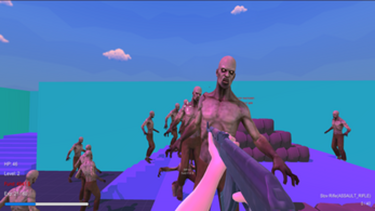 Zombie Shooter 3D Image
