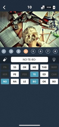 1 Photo Word Apart: search screenshot