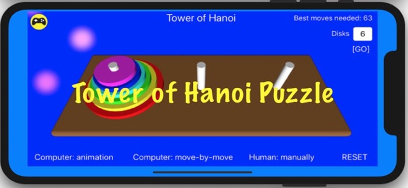 3DHanoiTower Image