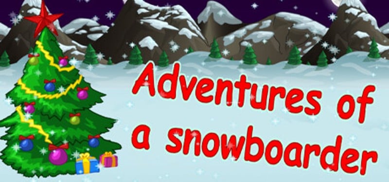 Adventures of a snowboarder Game Cover