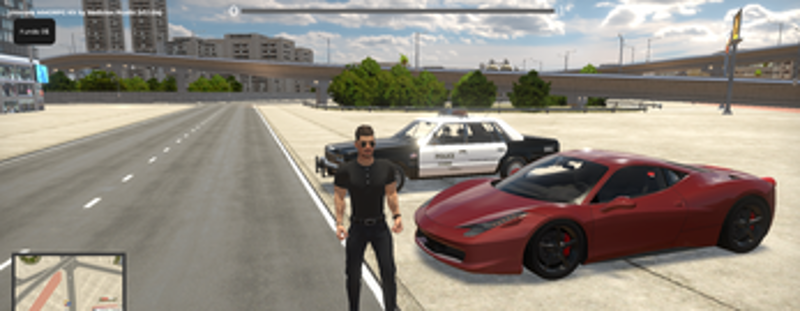 ALL ALONE CARS Image