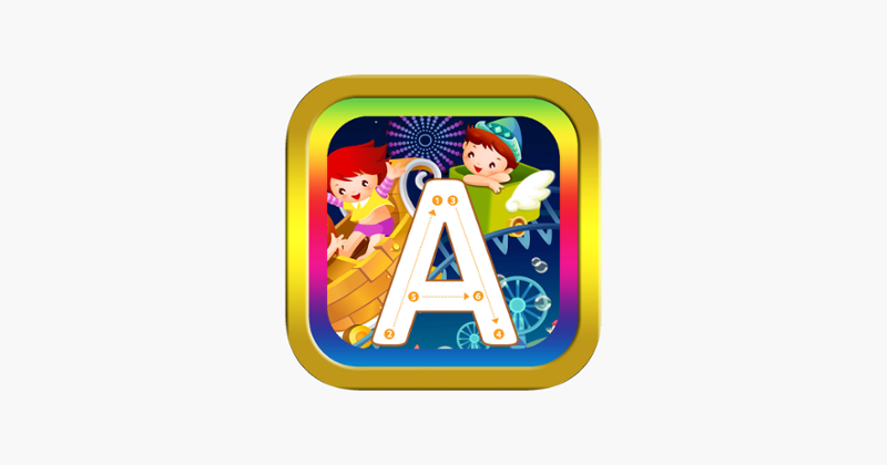 Alphabetty song Alphabet Tracing Coloring game Image