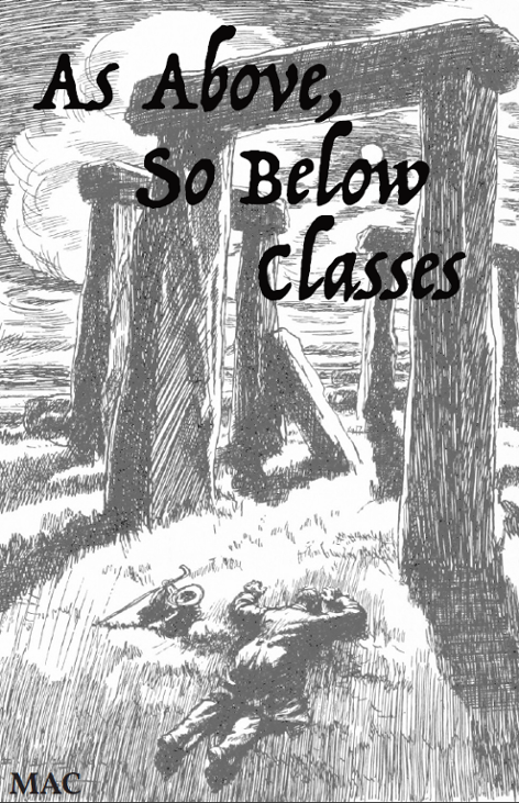 Games like As Above, So Below Class Supplement