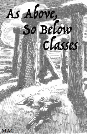As Above, So Below Class Supplement Image