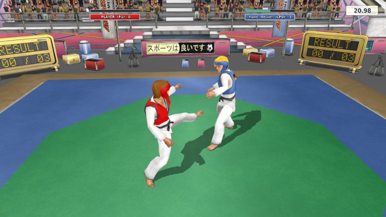 Athletics 3: Summer Sports screenshot